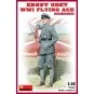 Ernst Udet. WW1 Flying Ace, 1/16 - MiniArt 16030 Ernst Udet. WW1 Flying Ace, 1/16 - MiniArt 16030