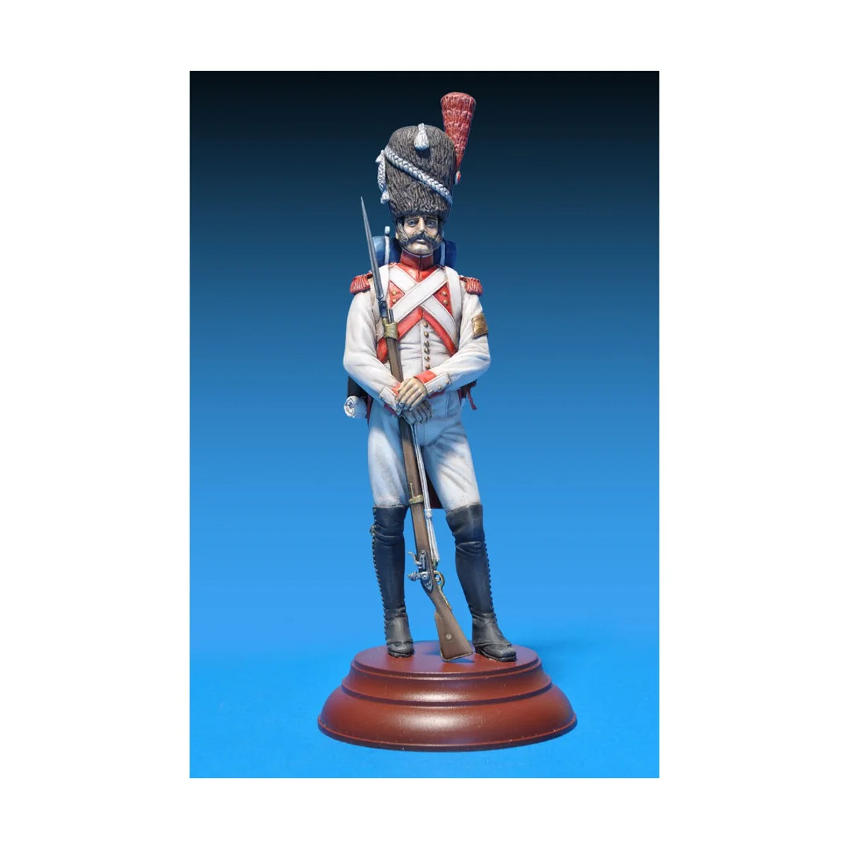 Imperial Guard Dutch Grenadier Napoleonic War, 1/35 - MiniArt 16018 Imperial Guard Dutch Grenadier Napoleonic War, 1/35 - MiniArt 16018