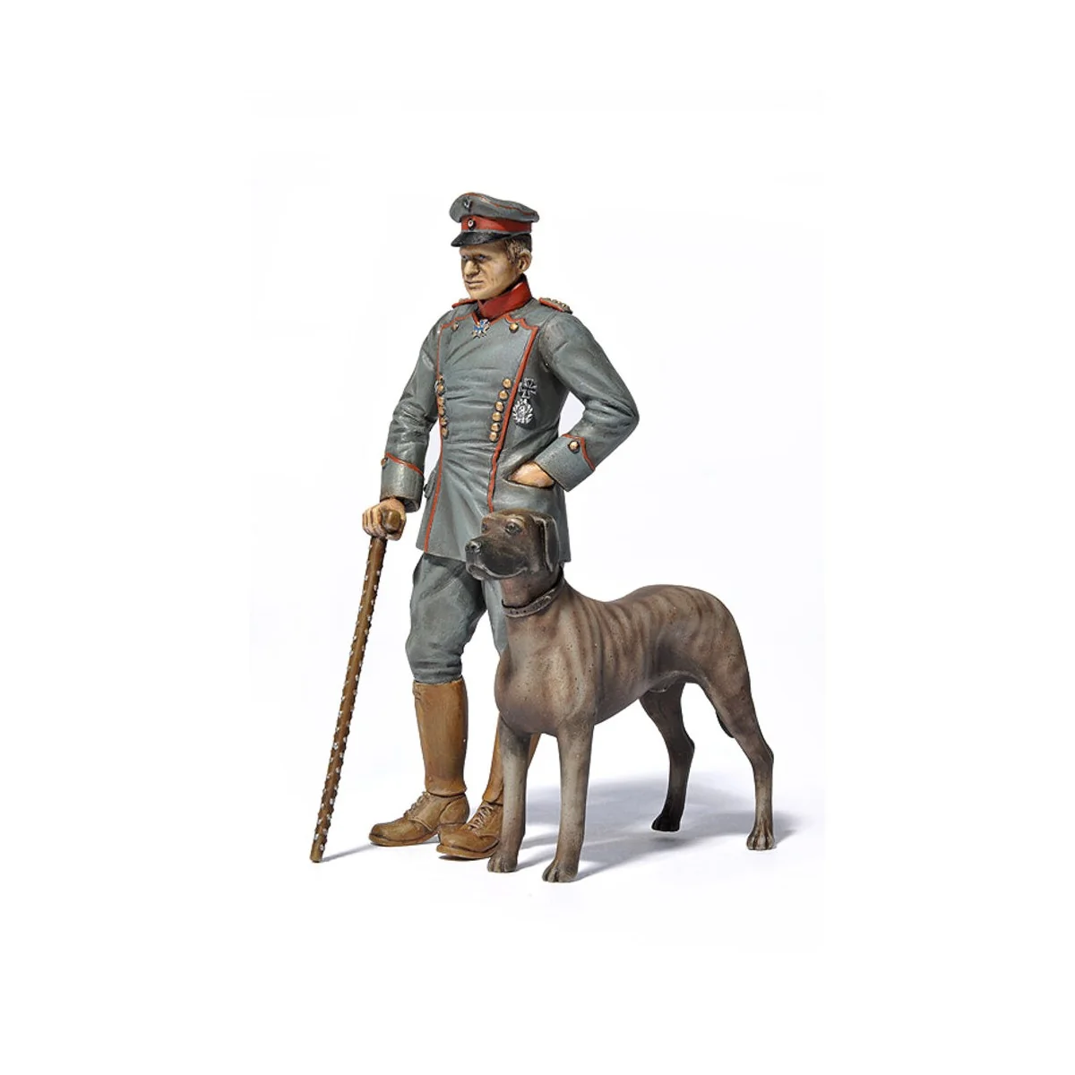 Red Baron. Manfred von Richthofen.WW1 Flying Ace, 1/16 - MiniArt 16032 Red Baron. Manfred von Richthofen.WW1 Flying Ace, 1/16 - MiniArt 16032