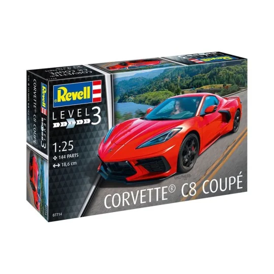 Corvette C8 Coupé, 1/24 - Revell 7714