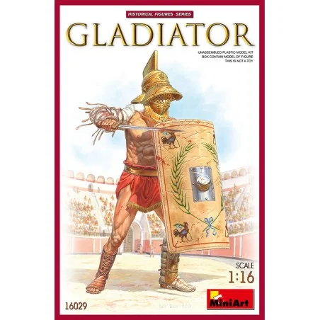 Gladiator, 1/16 - MiniArt 16029