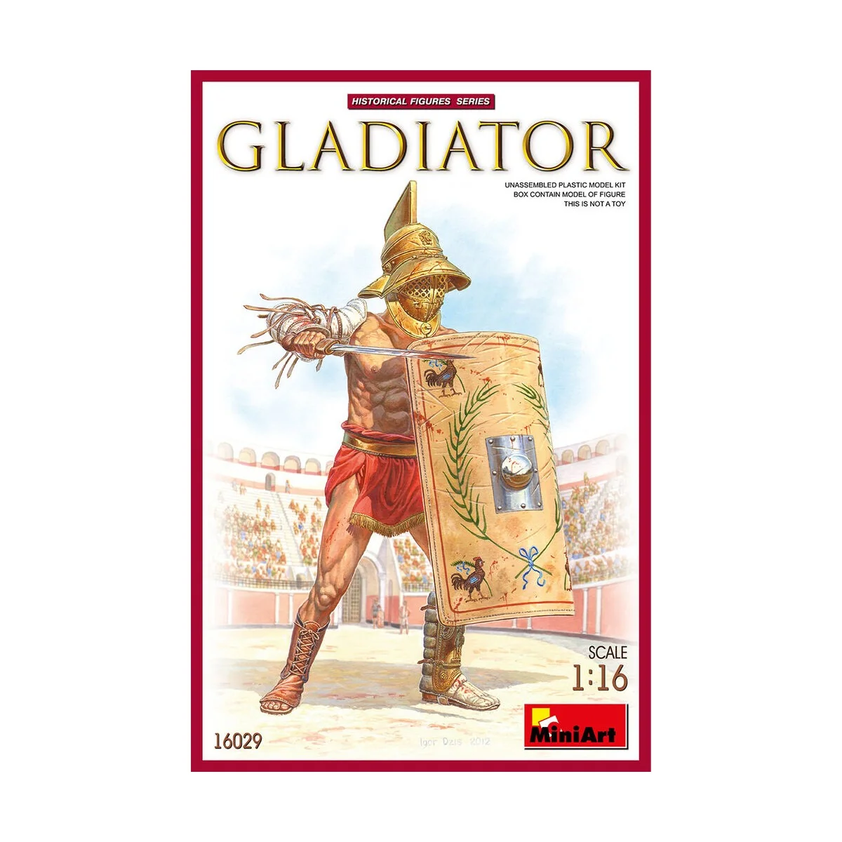 Gladiator, 1/16 - MiniArt 16029 Gladiator, 1/16 - MiniArt 16029