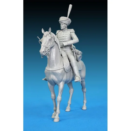 Trumpeter. 1st Westphalian Cuirassiers Regiment, 1/16 - MiniArt 16033 Trumpeter. 1st Westphalian Cuirassiers Regiment, 1/16 - MiniArt 16033