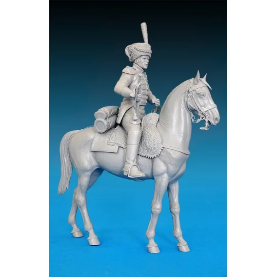 Trumpeter. 1st Westphalian Cuirassiers Regiment, 1/16 - MiniArt 16033 Trumpeter. 1st Westphalian Cuirassiers Regiment, 1/16 - MiniArt 16033