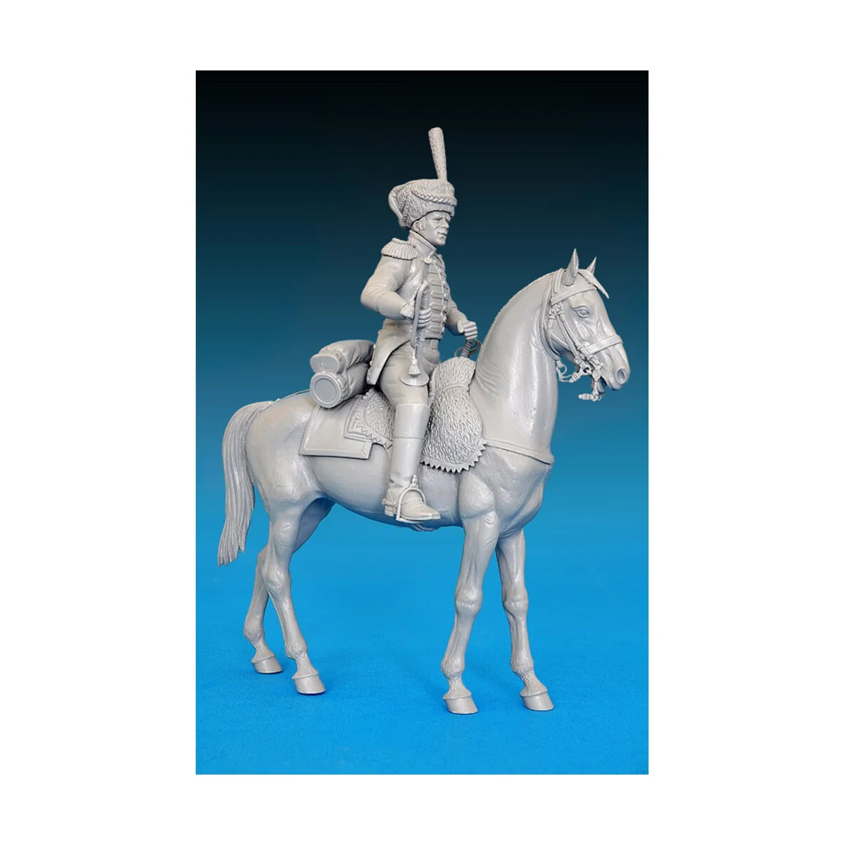 Trumpeter. 1st Westphalian Cuirassiers Regiment, 1/16 - MiniArt 16033 Trumpeter. 1st Westphalian Cuirassiers Regiment, 1/16 - MiniArt 16033