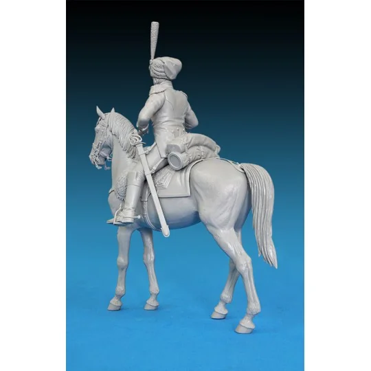 Trumpeter. 1st Westphalian Cuirassiers Regiment, 1/16 - MiniArt 16033 Trumpeter. 1st Westphalian Cuirassiers Regiment, 1/16 - MiniArt 16033