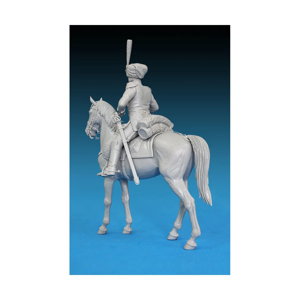 Trumpeter. 1st Westphalian Cuirassiers Regiment, 1/16 - MiniArt 16033 Trumpeter. 1st Westphalian Cuirassiers Regiment, 1/16 - MiniArt 16033