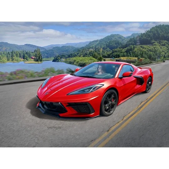 Corvette C8 Coupé, 1/24 - Revell 7714