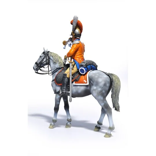 Trumpeter. 2nd Westphalian Cuirassiers Regiment, 1/16 - MiniArt 16035 Trumpeter. 2nd Westphalian Cuirassiers Regiment, 1/16 - MiniArt 16035