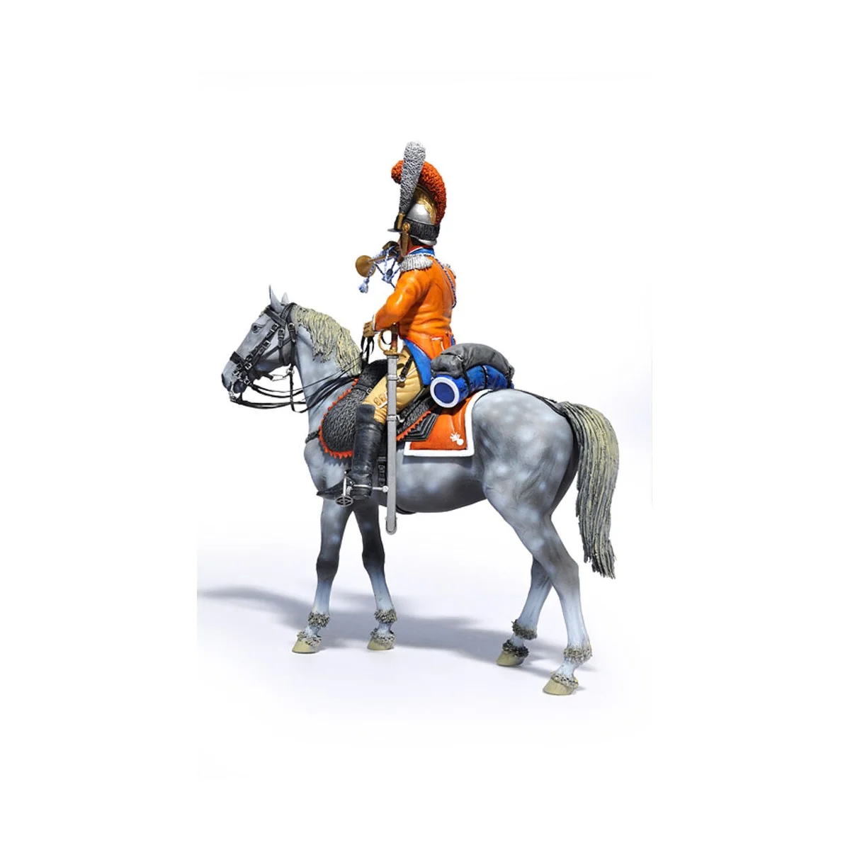Trumpeter. 2nd Westphalian Cuirassiers Regiment, 1/16 - MiniArt 16035 Trumpeter. 2nd Westphalian Cuirassiers Regiment, 1/16 - MiniArt 16035