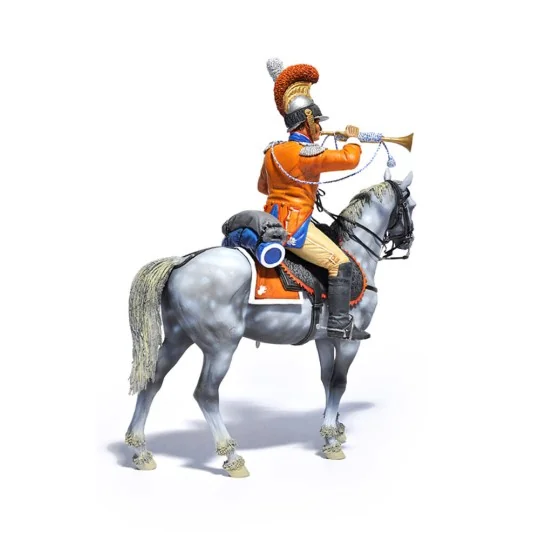Trumpeter. 2nd Westphalian Cuirassiers Regiment, 1/16 - MiniArt 16035 Trumpeter. 2nd Westphalian Cuirassiers Regiment, 1/16 - MiniArt 16035