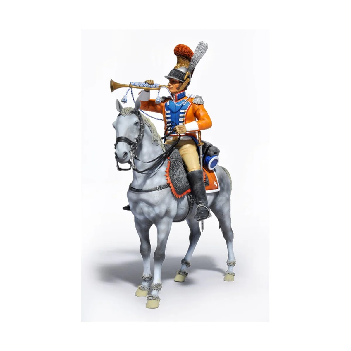 Trumpeter. 2nd Westphalian Cuirassiers Regiment, 1/16 - MiniArt 16035 Trumpeter. 2nd Westphalian Cuirassiers Regiment, 1/16 - MiniArt 16035