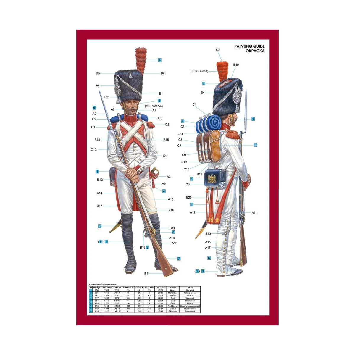 Imperial Guard Dutch Grenadier Napoleonic War, 1/35 - MiniArt 16018 Imperial Guard Dutch Grenadier Napoleonic War, 1/35 - MiniArt 16018