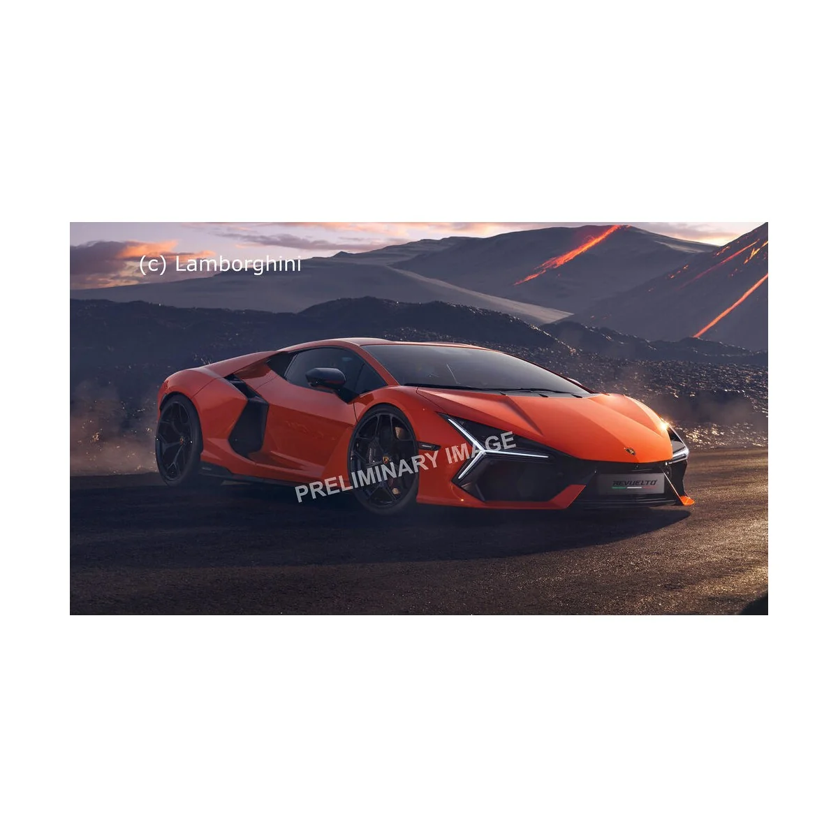 Lamborghini Revuelto, 1/24 - Revell 07723 Lamborghini Revuelto, 1/24 - Revell 07723