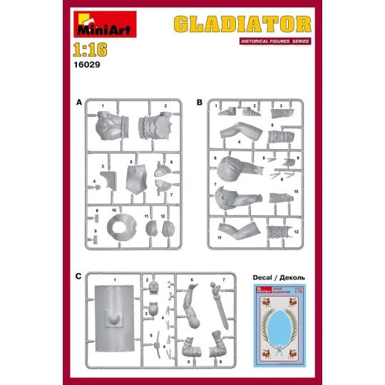 Gladiator, 1/16 - MiniArt 16029 Gladiator, 1/16 - MiniArt 16029