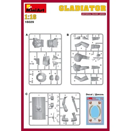 Gladiator, 1/16 - MiniArt 16029