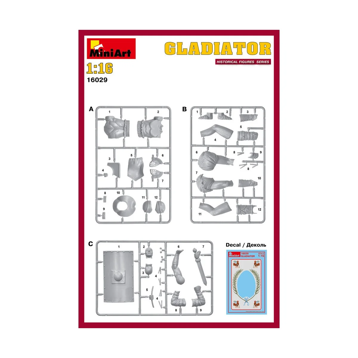 Gladiator, 1/16 - MiniArt 16029 Gladiator, 1/16 - MiniArt 16029