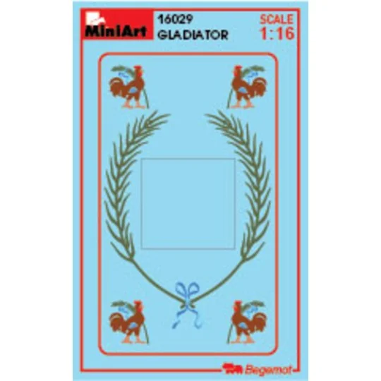 Gladiator, 1/16 - MiniArt 16029 Gladiator, 1/16 - MiniArt 16029