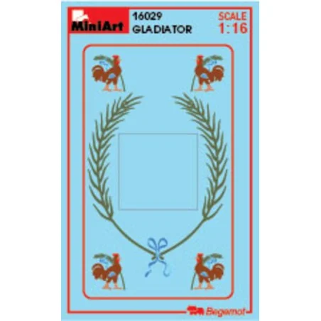 Gladiator, 1/16 - MiniArt 16029