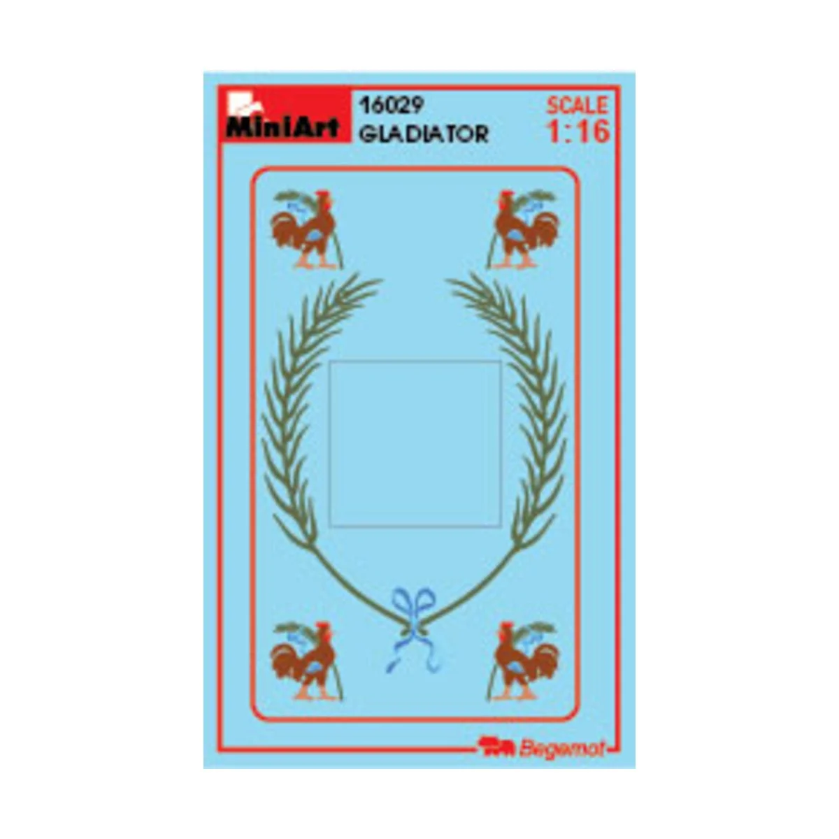 Gladiator, 1/16 - MiniArt 16029 Gladiator, 1/16 - MiniArt 16029