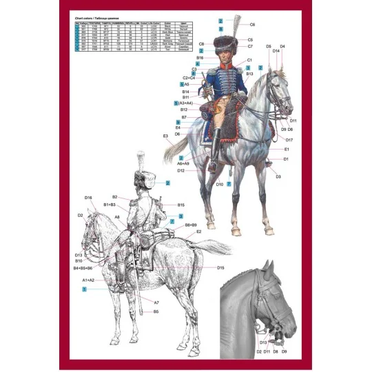 Trumpeter. 1st Westphalian Cuirassiers Regiment, 1/16 - MiniArt 16033 Trumpeter. 1st Westphalian Cuirassiers Regiment, 1/16 - MiniArt 16033