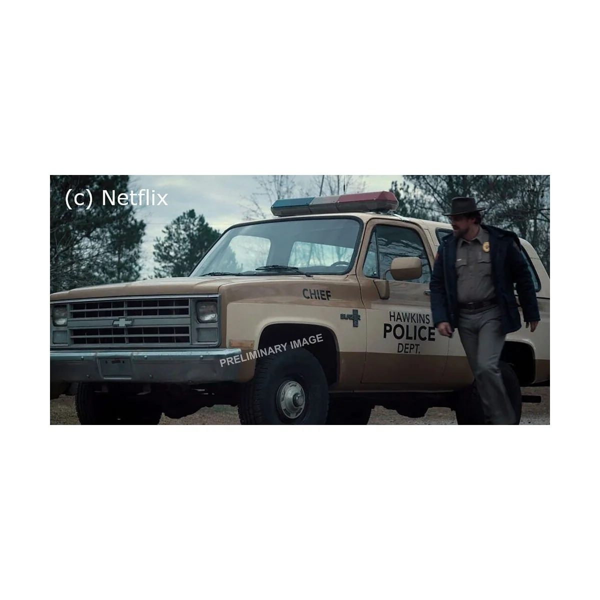 Stranger Things 1985 Chevrolet K5 Blazer, 1/25 - Revell 07724