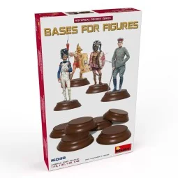 Bases for Figures 6 pc, 1/35 - MiniArt 16039 2