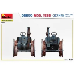 German Agricultural Tractor D8500 Mod. 1938, 1/24 - MiniArt 24001 2
