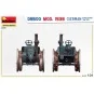 German Agricultural Tractor D8500 Mod. 1938, 1/24 - MiniArt 24001 German Agricultural Tractor D8500 Mod. 1938, 1/24 - MiniArt 24001