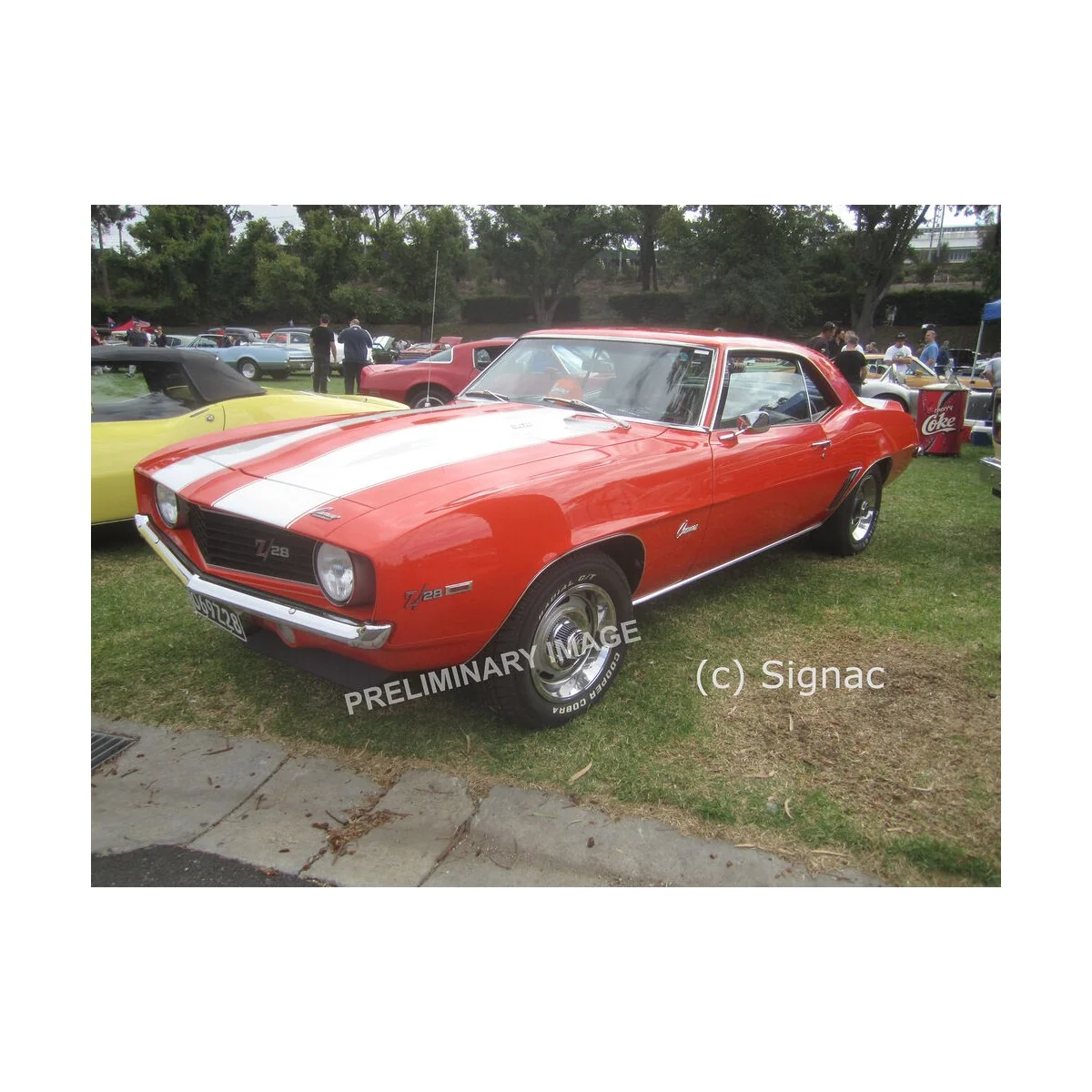 '69 Chevy Camaro - Revell 07727