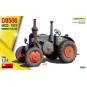 German Tractor D8506 Mod. 1937, 1/24 - MiniArt 24003 German Tractor D8506 Mod. 1937, 1/24 - MiniArt 24003