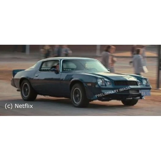 Stranger Things Chevy Camaro Z/28 - Revell 07728