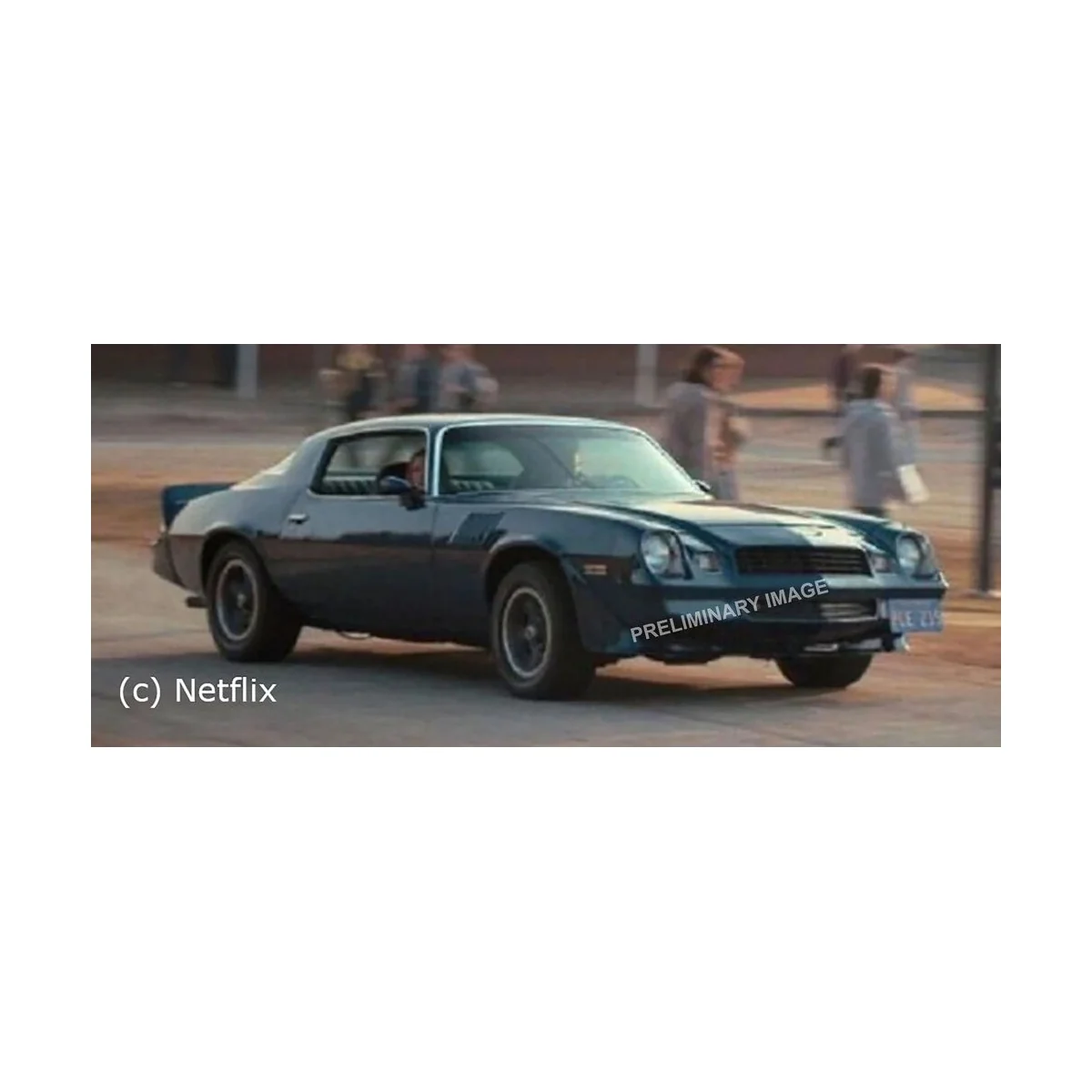 Stranger Things Chevy Camaro Z/28 - Revell 07728