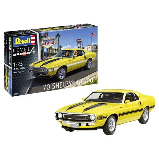 '70 Shelby Mustang GT500 - Revell 07729
