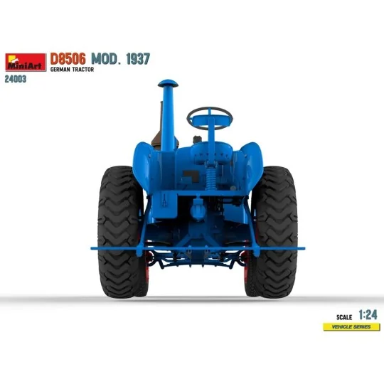 German Tractor D8506 Mod. 1937, 1/24 - MiniArt 24003 German Tractor D8506 Mod. 1937, 1/24 - MiniArt 24003