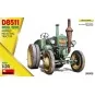 German Industrial Tractor D8511 Mod. 1936, 1/24 - MiniArt 24005 German Industrial Tractor D8511 Mod. 1936, 1/24 - MiniArt 24005