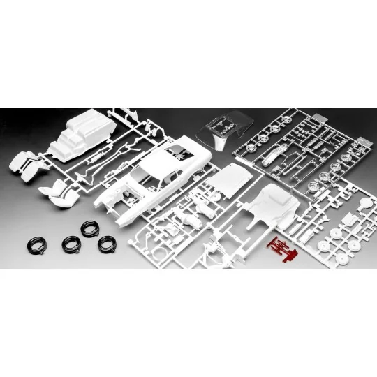 '70 Shelby Mustang GT500, 1/25 - Revell 07729 '70 Shelby Mustang GT500, 1/25 - Revell 07729