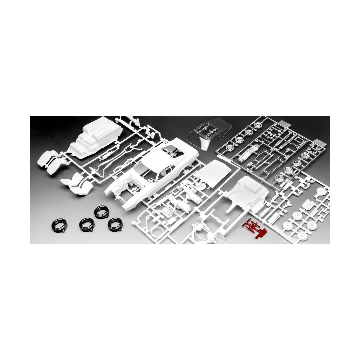 '70 Shelby Mustang GT500, 1/25 - Revell 07729 '70 Shelby Mustang GT500, 1/25 - Revell 07729