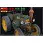 German Industrial Tractor D8511 Mod. 1936, 1/24 - MiniArt 24005 German Industrial Tractor D8511 Mod. 1936, 1/24 - MiniArt 24005
