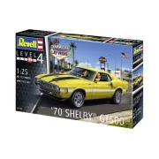 '70 Shelby Mustang GT500, 1/25 - Revell 07729 '70 Shelby Mustang GT500, 1/25 - Revell 07729