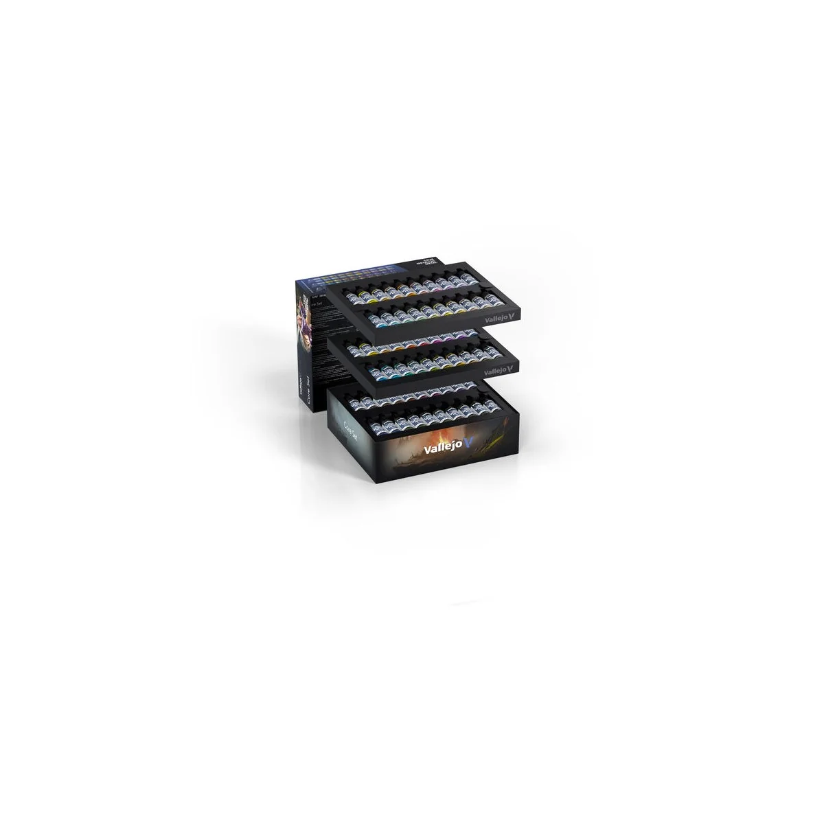True Metallica Metal: Special Box Core Set (60 colors) - Vallejo 77273 True Metallica Metal: Special Box Core Set (60 colors) - Vallejo 77273