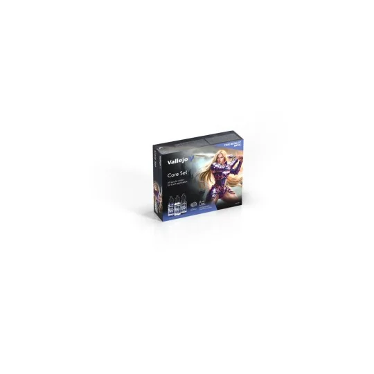 True Metallica Metal: Special Box Core Set (60 colors) - Vallejo 77273 True Metallica Metal: Special Box Core Set (60 colors) - Vallejo 77273