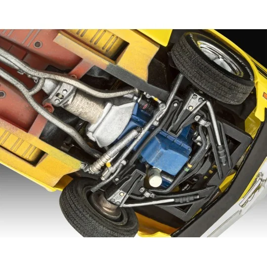 '70 Shelby Mustang GT500, 1/25 - Revell 07729 '70 Shelby Mustang GT500, 1/25 - Revell 07729