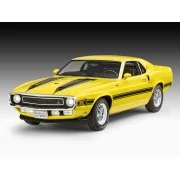 '70 Shelby Mustang GT500, 1/25 - Revell 07729 '70 Shelby Mustang GT500, 1/25 - Revell 07729