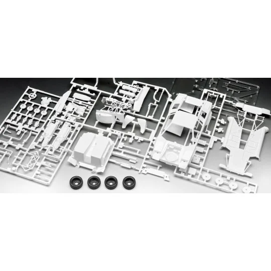 Lamborghini Countach LP500S, 1/24 - Revell 07730