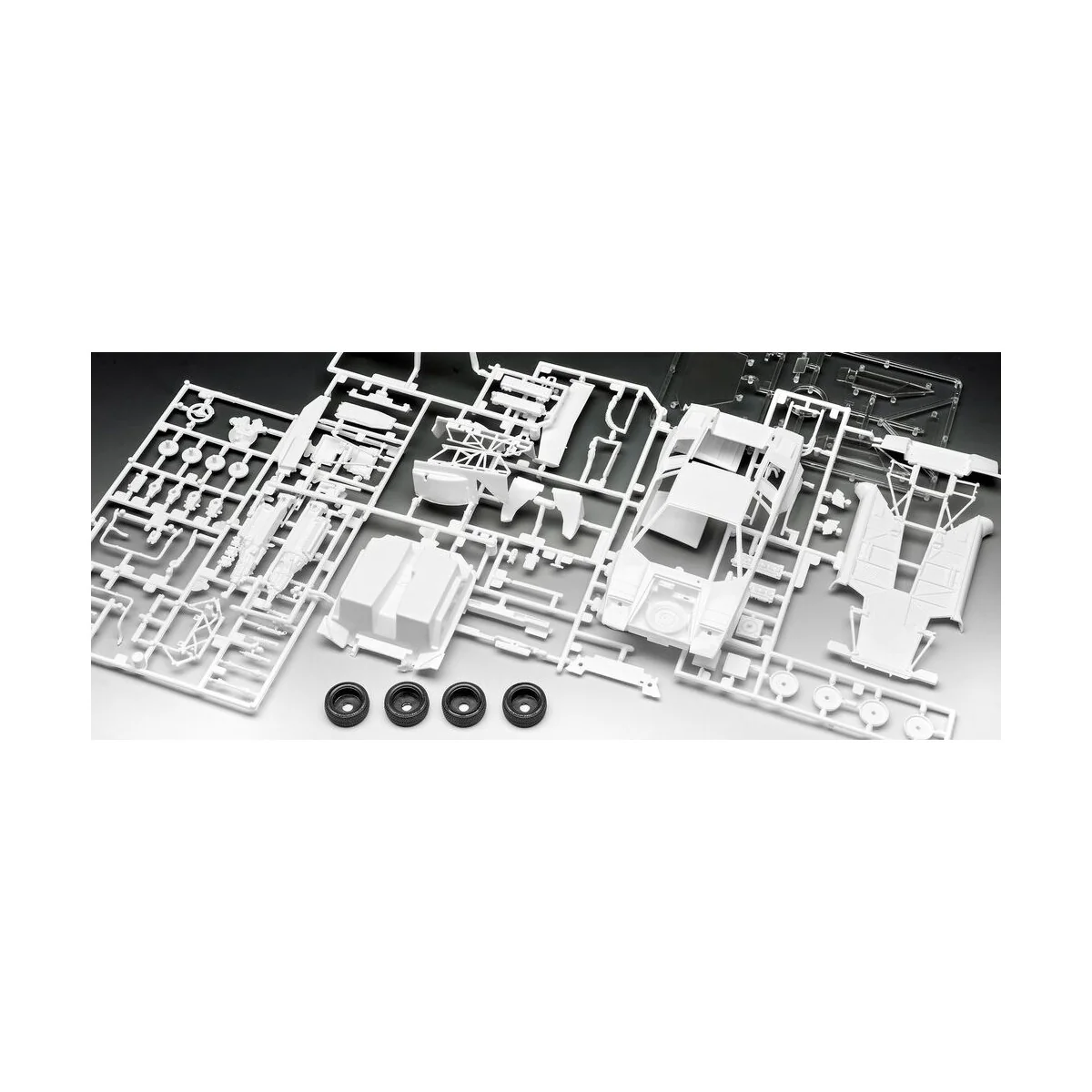 Lamborghini Countach LP500S, 1/24 - Revell 07730