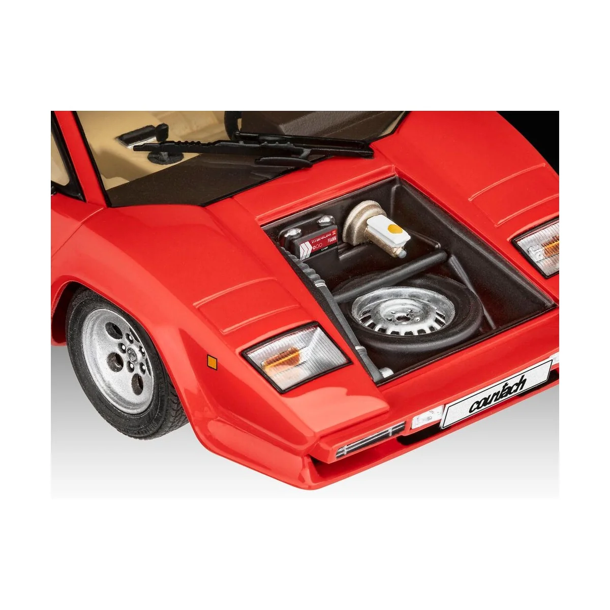 Lamborghini Countach LP500S, 1/24 - Revell 07730