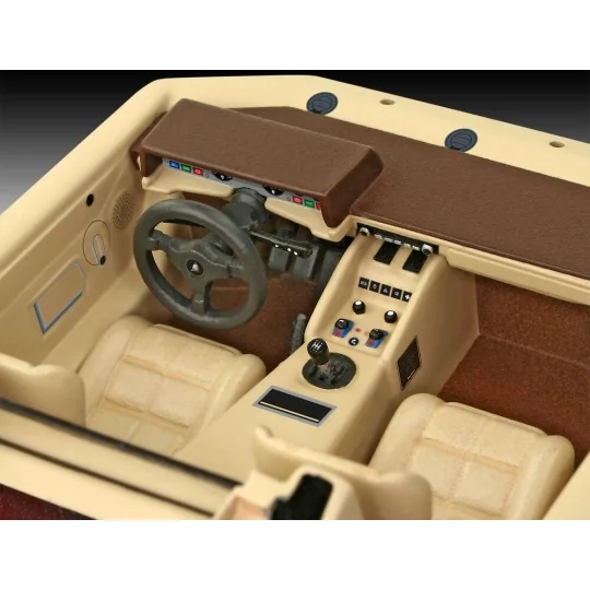 Lamborghini Countach LP500S, 1/24 - Revell 07730