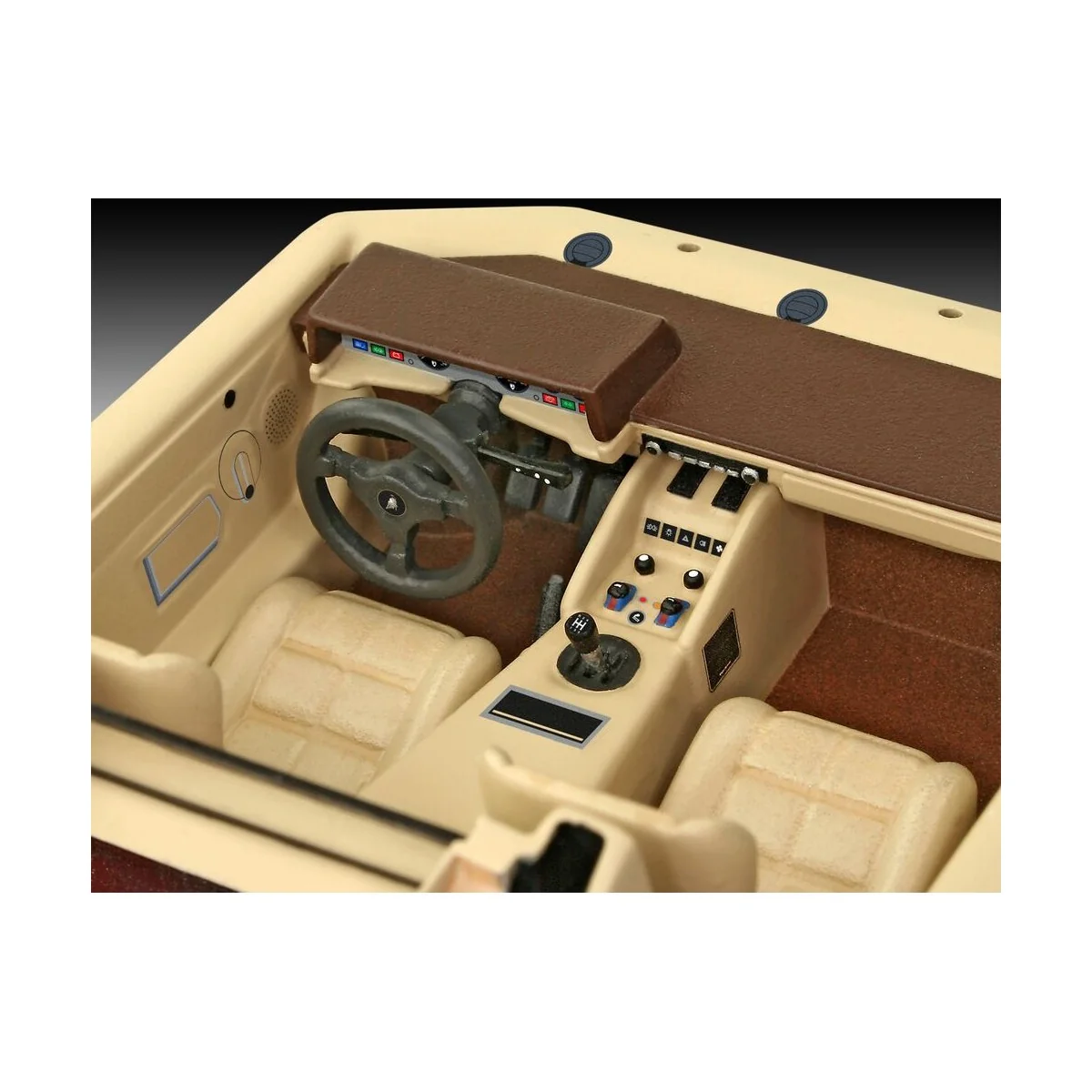 Lamborghini Countach LP500S - Revell 07730