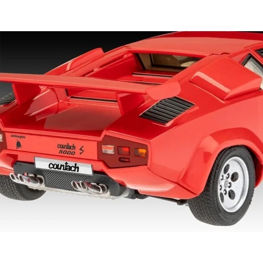 Lamborghini Countach LP500S - Revell 07730